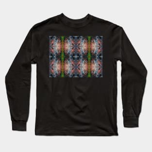 Abstract Pattern 21 - Landscape Orientation Long Sleeve T-Shirt